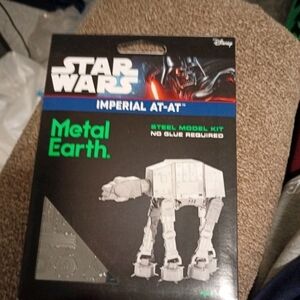 Star Wars Metal Earth Imperial AT-AT Model